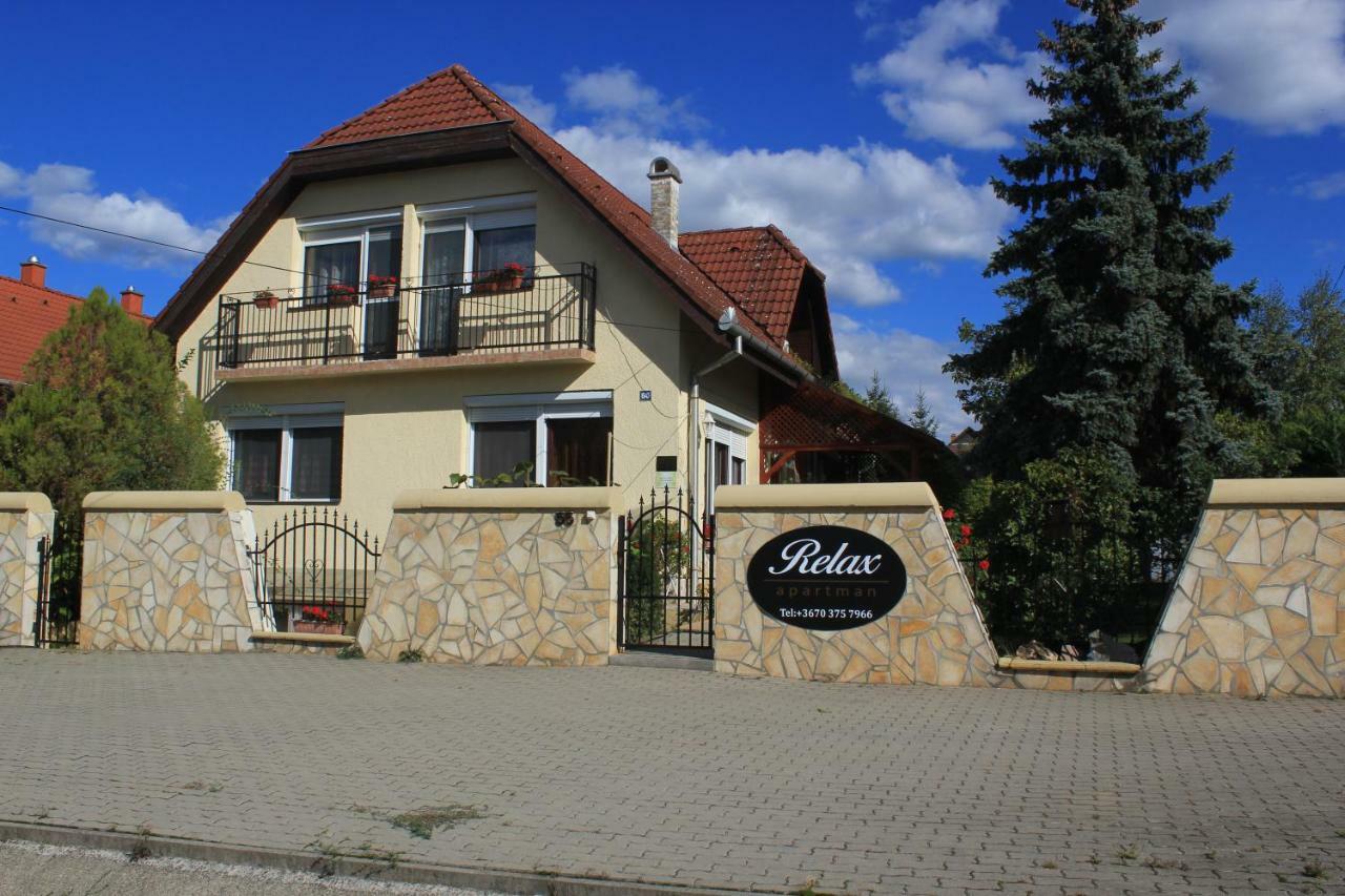 Relax Apartman Nyíregyháza Kültér fotó