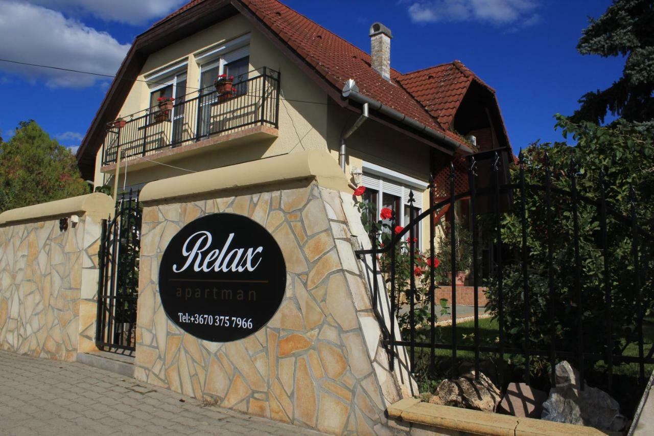 Relax Apartman Nyíregyháza Kültér fotó
